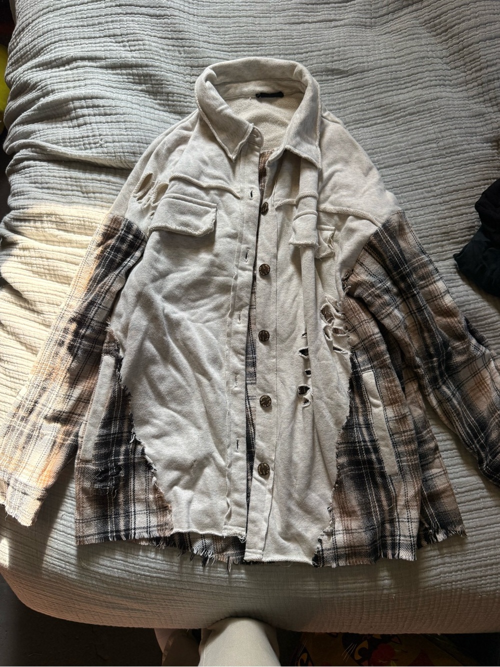 Miss Me Flannel